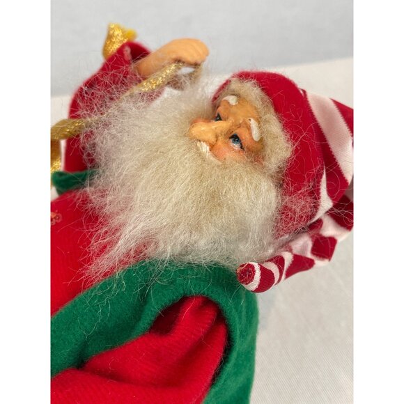 Vintage Animated Santa Bear in Gift Box FOR PARTS OR REPAIR F - Picture 4 of 10